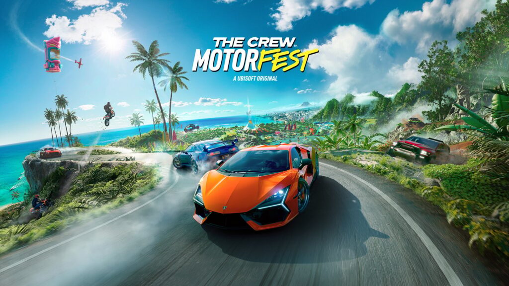 The Crew Motorfest Is Making Its Way To The Switch 2 on October 8th
