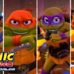 The Teenage Mutant Ninja Turtles DLC is now available on Sonic Racing: CrossWorlds