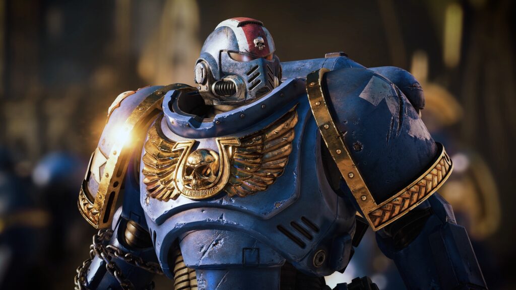The Warhammer 40,000 cinematic universe with Henry Cavill is still in the works