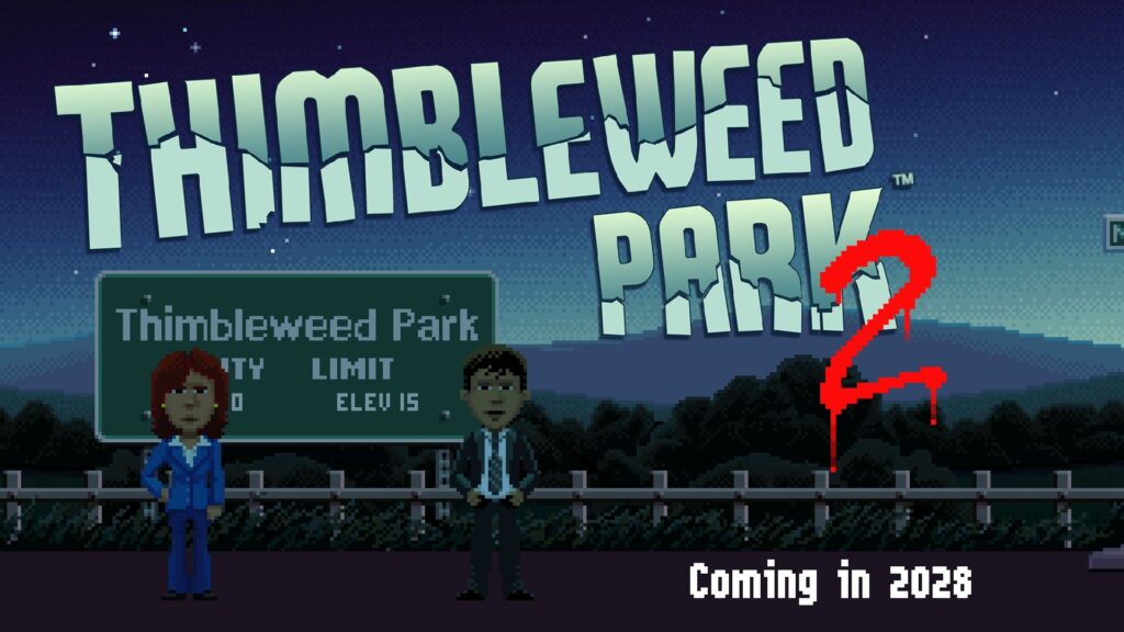 Thimbleweed Park 2 Announced for PC, Mac, and Linux by Monkey Island Creator