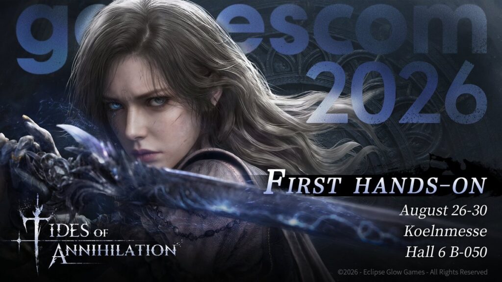 Tides of Annihilation will be playable at Gamescom