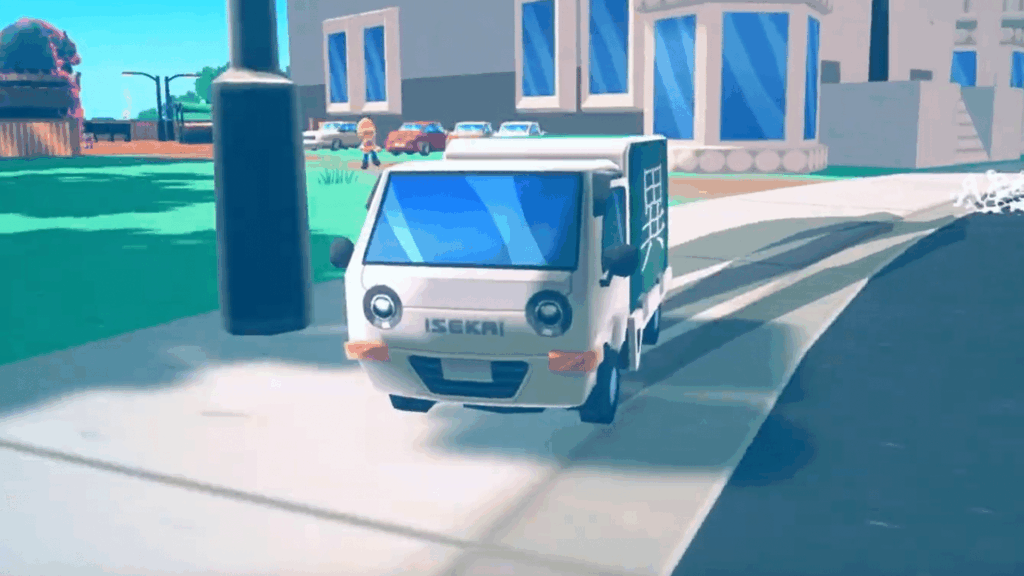 Truck-kun is Supporting Me from Another World?! โ Official Launch Trailer