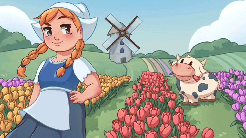 Tulip Season – Official Release Date Trailer