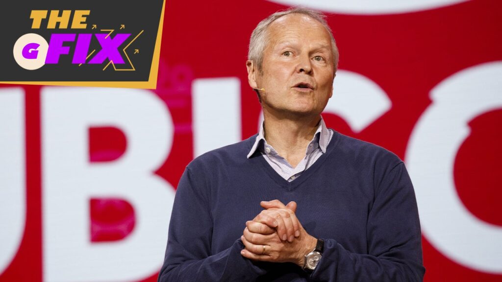 Ubisoft Boss Says PlayStation Killing Discs Has Upsides – IGN Daily Fix