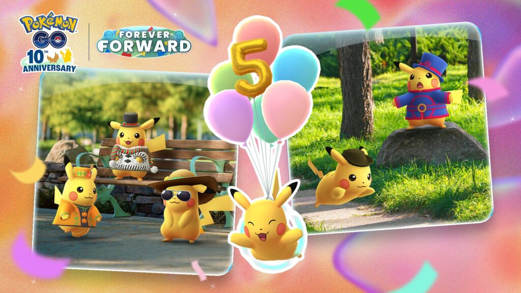 Pokémon Go ‘Special Anniversary Pikachu Celebration’ event guide