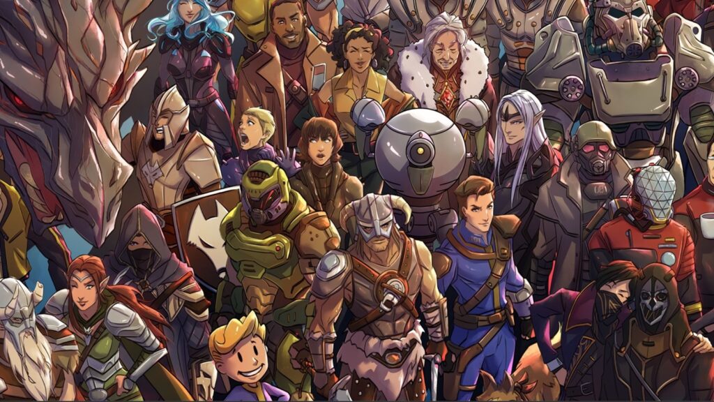 (UPD) Bethesda is set to undergo a complete restructuring to focus on its biggest franchises