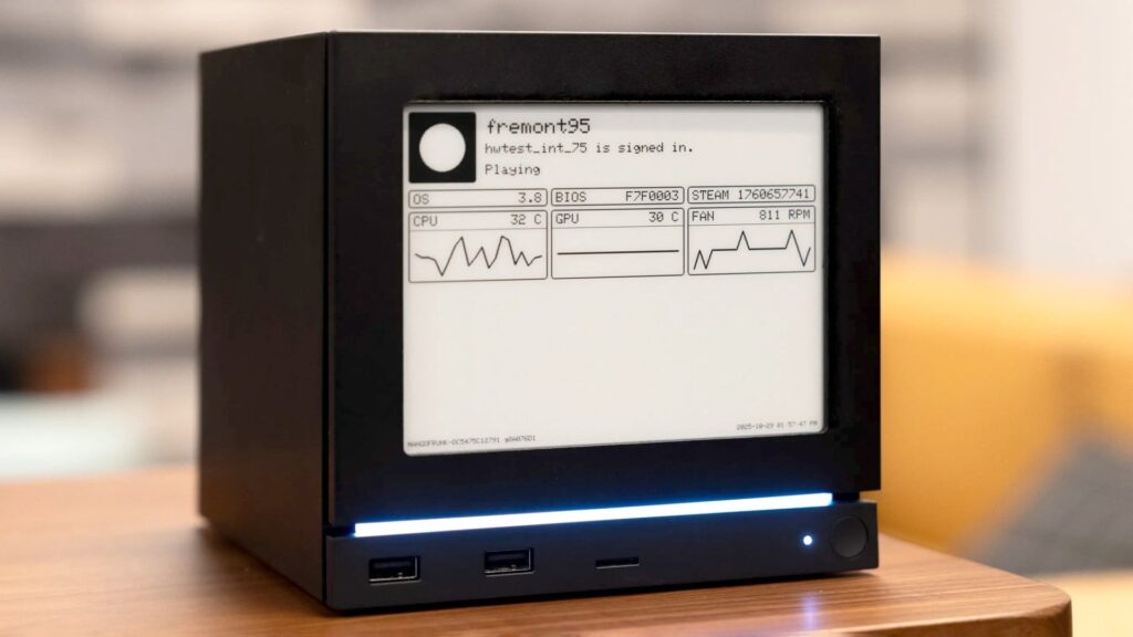 Valve is making it possible to create the Inkterface front panel for the Steam Machine