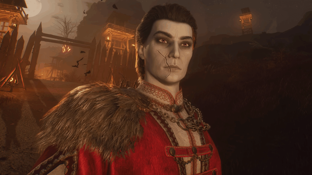 Vampire: Bloodlord Rising – Official Character Creator Launch Trailer