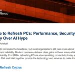 Why It’s Time to Refresh PCs: Performance, Security, and Sustainability Over AI Hype