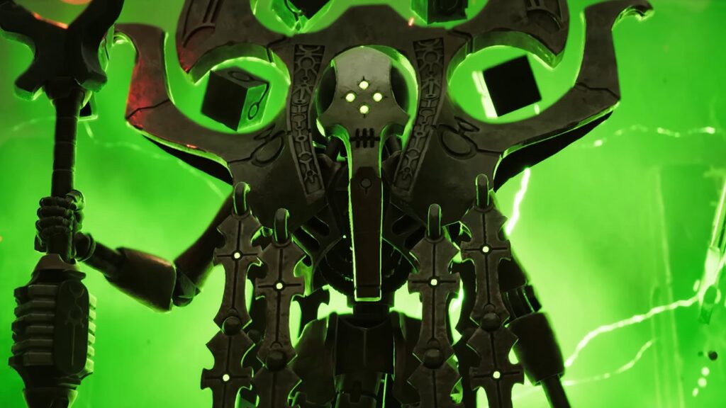 Warhammer 40,000: Dawn of War 4 – Official Necron Faction Overview Trailer