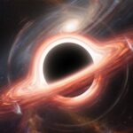 Webb telescope maps the gas pipeline feeding a supermassive black hole 145 million light-years out