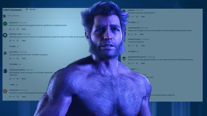 The new Marvelโs Wolverine cinematic trailer has been swarmed by PlayStation fans still angry at Sony ditching discs