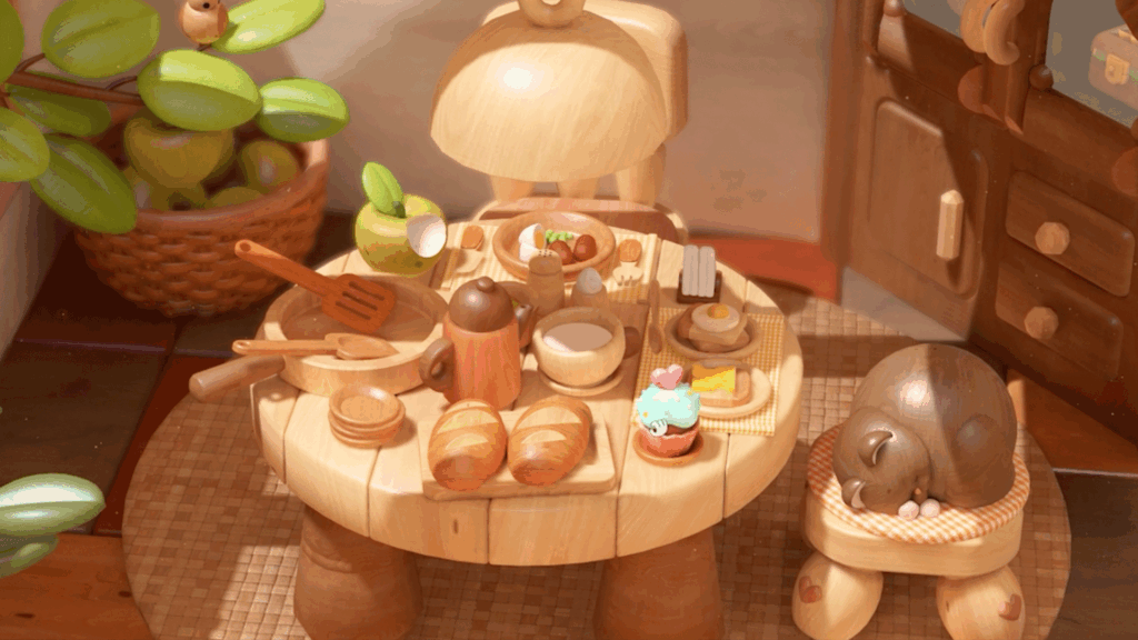 Woodo – Official ‘A Memory for the Breakfast Table’ Gameplay Video