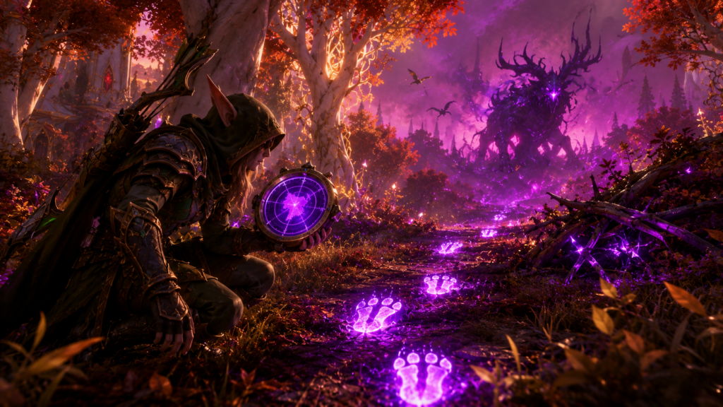WoW Midnight Prey Hunting System Guide: How to Track Quarries, Unlock Nightmare Hunts, and Farm Elite Rewards