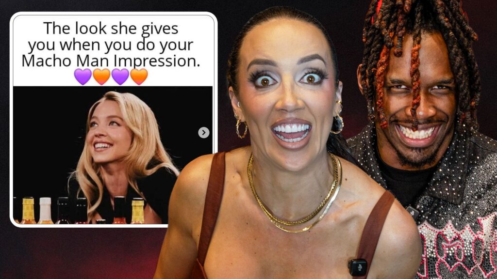 WWE Stars JeβVon Evans and Chelsea Green React to WWE Memes
