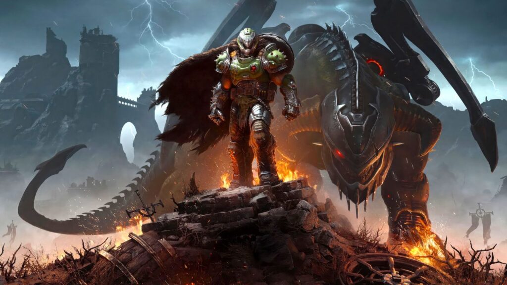 DOOM dev id Software was “toying around” with game ideas before Xbox layoffs gutted it — a John Wick-style “Gun Fu” game and Perfect Dark were in consideration