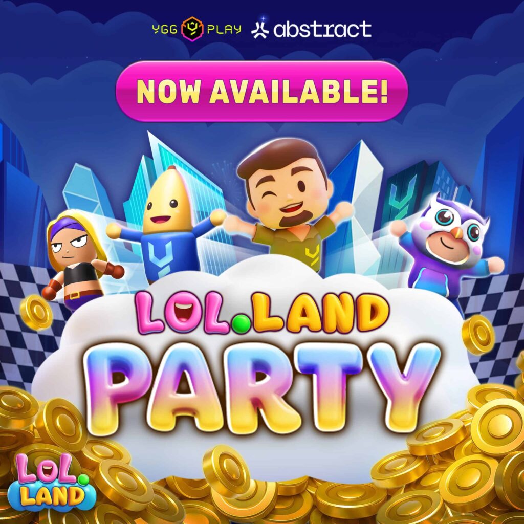 YGG’s LOL Land shuts its doors as the guild dismantles its publishing business