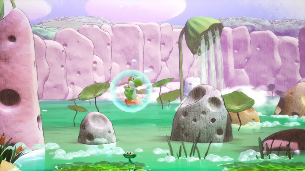Yoshi and the Mysterious Book just got a free demo