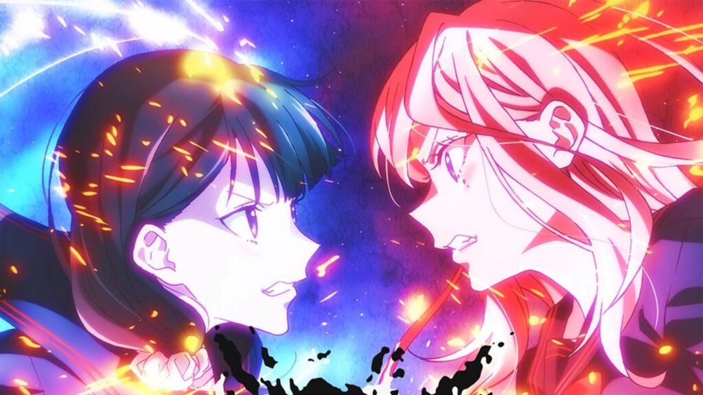 New anime Young Ladies Don’t Play Fighting Games is going viral