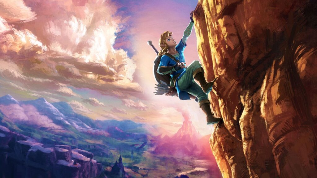 Zelda Movie Link Actor Comments on Breath of the Wild