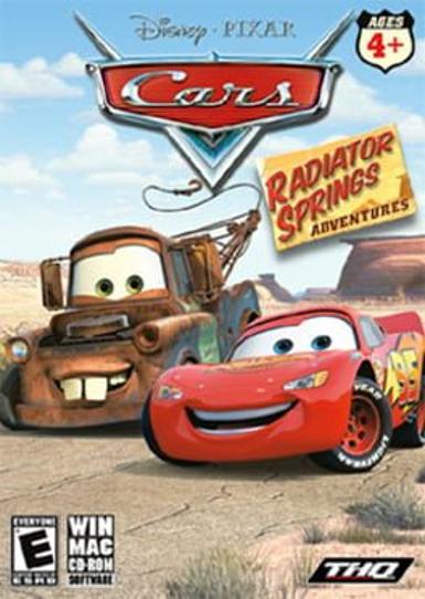 Disney Pixar Cars: Radiator Springs Adventures (Steam) (EU) - Image 2
