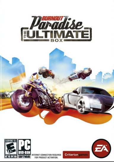 Burnout Paradise: The Ultimate Box (Origin) - Image 2