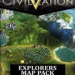 Sid Meier's Civilization V - Explorers Map Pack (DLC) (Steam) (EU)