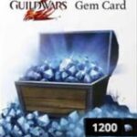 Guild Wars 2 1200 Gems Card